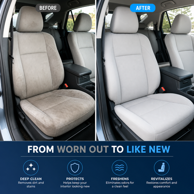 Upholstery Repair - Restore the beauty and comfort of your fabric, vinyl, leather, or interior plastic with our professional upholstery repair services. Our skilled craftsmen repair tears, rips, sagging headliners, and worn fabric—breathing new life into your car interiors, and more. Whether you need fabric, vinyl, leather or plastic repair or restoration, we use quality materials and attention to detail for seamless, long-lasting results. Trust us to keep your automotive interior upholstery looking and feeling its best. Upholstery Repair - Restore the beauty and comfort of your fabric, vinyl, leather, or interior plastic with our professional upholstery repair services. Our skilled craftsmen repair tears, rips, sagging headliners, and worn fabric—breathing new life into your car interiors, and more. Whether you need fabric, vinyl, leather or plastic repair or restoration, we use quality materials and attention to detail for seamless, long-lasting results. Trust us to keep your automotive interior upholstery looking and feeling its best.