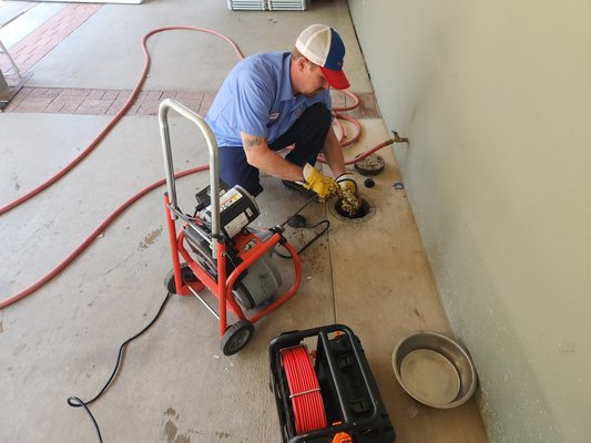 drain clearing service - We offer drain services!