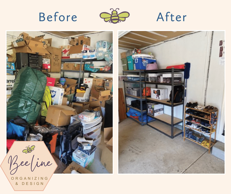 Garage & Basement Organization - If you use your basement for storage, are you able to find and access the belongings you are storing? Does your basement overwhelm you? Do you need more space?
Beeline your way to an organized basement, so you can use the items you are storing whenever you need to.
We'll work with you to discern the difference between pesky clutter and beloved items with potential. We'll do the heavy lifting for you, removing items you don't need and providing eco-friendly disposal options.
Storing items with the like, and installing organizational systems (like shelving, drawers, and containers) that work for what you have, Beeline will leave your basement feeling lighter and easier to manage.
It's easy to put off basement organization, but Beeline will bring the respect, empathy, and energy to make the process feel like a breeze.
Let's take the weight of your basement off your shoulders, give us a call today. Garage & Basement Organization - If you use your basement for storage, are you able to find and access the belongings you are storing? Does your basement overwhelm you? Do you need more space?
Beeline your way to an organized basement, so you can use the items you are storing whenever you need to.
We'll work with you to discern the difference between pesky clutter and beloved items with potential. We'll do the heavy lifting for you, removing items you don't need and providing eco-friendly disposal options.
Storing items with the like, and installing organizational systems (like shelving, drawers, and containers) that work for what you have, Beeline will leave your basement feeling lighter and easier to manage.
It's easy to put off basement organization, but Beeline will bring the respect, empathy, and energy to make the process feel like a breeze.
Let's take the weight of your basement off your shoulders, give us a call today.