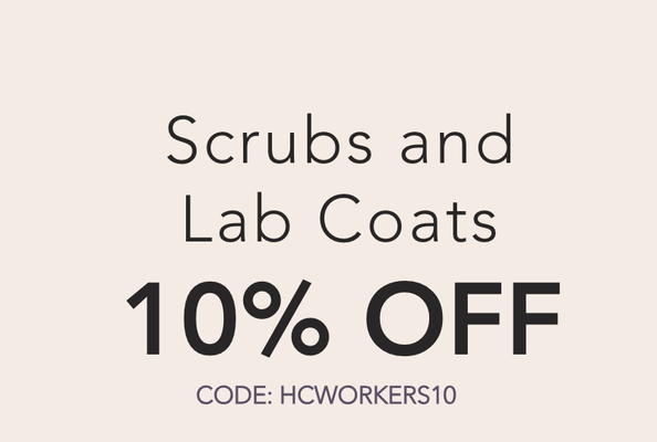10% for Healthcare Workers - Exclusive discount on dry cleaning services for healthcare professionals. Take advantage of this special promotion to keep your work attire fresh and clean. We appreciate your hard work and dedication to the community. 10% for Healthcare Workers - Exclusive discount on dry cleaning services for healthcare professionals. Take advantage of this special promotion to keep your work attire fresh and clean. We appreciate your hard work and dedication to the community.