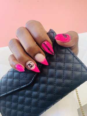 Nail Services - New to the runway salon. Designer Gel nails. Have your favorite designer installed into your name design. Discount prices for a limited time. Nail Services - New to the runway salon. Designer Gel nails. Have your favorite designer installed into your name design. Discount prices for a limited time.