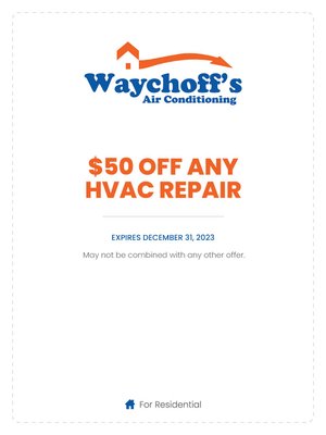 Thank You - Waychoff's Air Conditioning