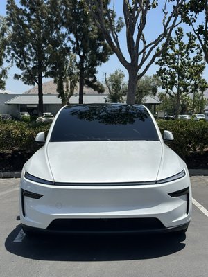2026 Tesla Model Y tinted in nano ceramic Xpel XR - 2026 Tesla Model Y tinted in nano ceramic Xpel XR limo 5% all around with dark 20% front windshield 2026 Tesla Model Y tinted in nano ceramic Xpel XR - 2026 Tesla Model Y tinted in nano ceramic Xpel XR limo 5% all around with dark 20% front windshield