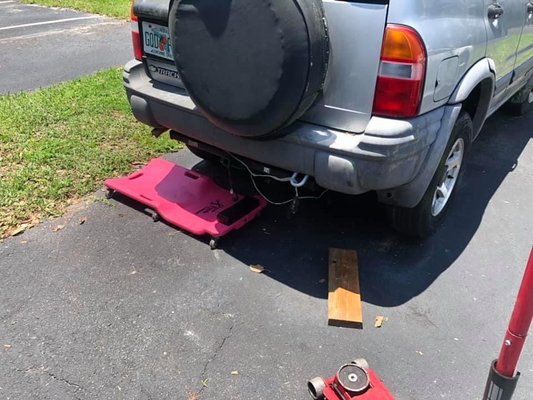 2020 Chevy Tracker Fuel Pump - Fuel pump being replaced