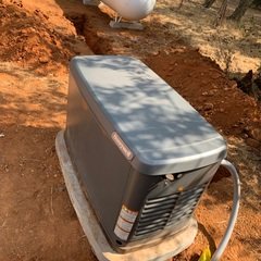 Generac Generator Install - We installed this new generator and back up panel for this customer in Camino. They are now safe from PGE outages. Generac Generator Install - We installed this new generator and back up panel for this customer in Camino. They are now safe from PGE outages.