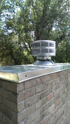 Custom-Made Chimney Caps - Install a chimney cap to prevent moisture, animals, leaves, and debris from entering your chimney. Get custom-made chimney caps in Katy, TX, from Barons Chimney Service. Made of sturdy materials, every cap we make is closely measured and made just for your chimney. Call (281) 398-5172 or email us to set up an appointment for an estimate. You may also browse this website to see more about our chimney services. Custom-Made Chimney Caps - Install a chimney cap to prevent moisture, animals, leaves, and debris from entering your chimney. Get custom-made chimney caps in Katy, TX, from Barons Chimney Service. Made of sturdy materials, every cap we make is closely measured and made just for your chimney. Call (281) 398-5172 or email us to set up an appointment for an estimate. You may also browse this website to see more about our chimney services.