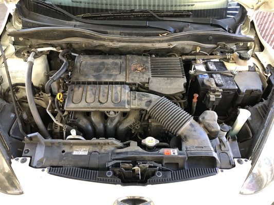 Interior shampoo & engine detail - This is a vehicle’s interior shampoo and detail before and after photos Interior shampoo & engine detail - This is a vehicle’s interior shampoo and detail before and after photos