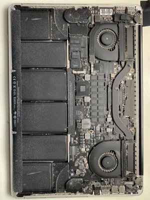Battery Replacement Apple MacBook Pro 15” Mid-2012 - This was a straight forward battery replacement project for the 15” MacBook Pro Mid 2012. Battery Replacement Apple MacBook Pro 15” Mid-2012 - This was a straight forward battery replacement project for the 15” MacBook Pro Mid 2012.