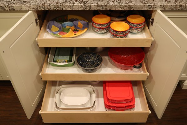 Shelves that Slide - Here are some ideas to add organization and visibility in almost any space in your home. Shelves that Slide - Here are some ideas to add organization and visibility in almost any space in your home.