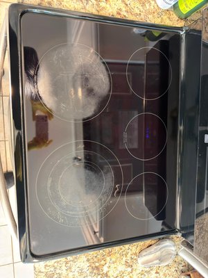 Cooktop deep cleaning - Cooktop deep cleaning with heavy buildup removal. We carefully cleaned the glass surface and brought back a clean, polished finish. A simple before-and-after that shows what detailed cleaning can do. Cooktop deep cleaning - Cooktop deep cleaning with heavy buildup removal. We carefully cleaned the glass surface and brought back a clean, polished finish. A simple before-and-after that shows what detailed cleaning can do.