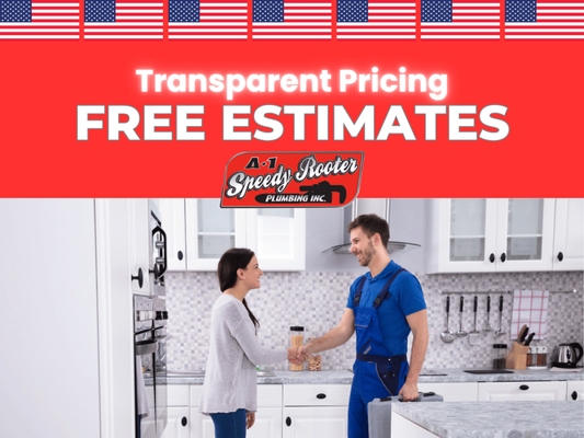 Free Estimates & Transparent Pricing - A-1 Speedy Rooter makes planning your plumbing project easy with free, no-obligation estimates. Our licensed technicians visit your Fullerton home or business, perform a thorough inspection, and present clear, itemized options—no hidden fees, no pressure. Know exactly what your drain cleaning, hydro-jetting, or water-heater job will cost before work begins.
