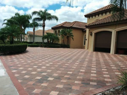 Driveways & more - Make a bold first impression with a stone driveway that combines durability and elegance. Stone driveways offer a natural, timeless look while providing a strong, long-lasting surface that can withstand the elements. From rustic cobblestones to sleek modern stones, they add instant curb appeal and increase the value of your home. With low maintenance and high functionality, a stone driveway is the perfect way to elevate your property’s entrance and create a lasting impression.
