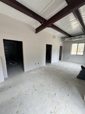 Small Metal Building - In this project, we poured a foundation and built a metal building and metal roof. Here are some photos! Small Metal Building - In this project, we poured a foundation and built a metal building and metal roof. Here are some photos!