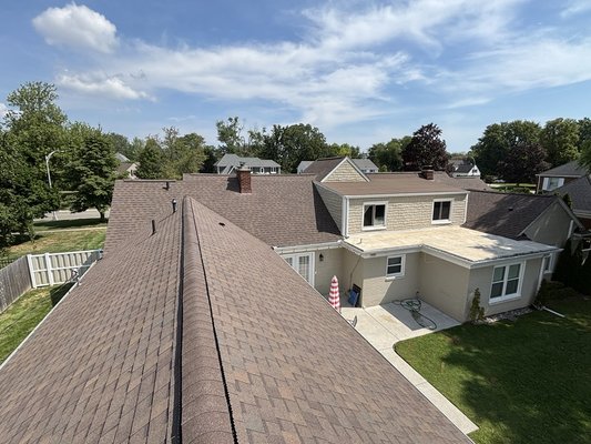 Grosse Pointe Woods Roof Replacement - Grosse Pointe Woods Roof Replacement with Atlas Shingles in Copper Canyon Grosse Pointe Woods Roof Replacement - Grosse Pointe Woods Roof Replacement with Atlas Shingles in Copper Canyon