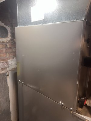 AprilAire Humidifier 2024 install - Customer called to install humidifier on her Carrier Furnace, quote and install was provided same day