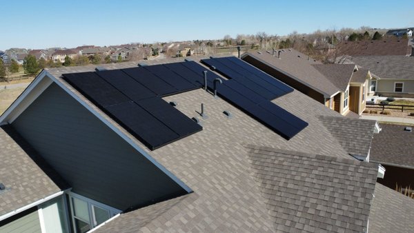 Solar Installation - Residential - These 18 Silfab 380 Panels are made entirely in the United States. They have optimal performance in all weather conditions, and lower operating temperatures of the module enhance performance and energy yield. Solar Installation - Residential - These 18 Silfab 380 Panels are made entirely in the United States. They have optimal performance in all weather conditions, and lower operating temperatures of the module enhance performance and energy yield.