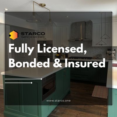 We are a fully licensed, bonded, & insured contractor! - At STARCO, remodeling is not just about replacing cabinets or updating finishes — it’s about creating spaces that truly improve the way you live. We combine hands-on construction experience with thoughtful planning to deliver professional kitchen remodeling, bathroom renovation, and full home remodeling services designed for long-term comfort and lasting value.

Every renovation begins with understanding your vision. We take time to learn how you use your space, what matters most to your family, and how to balance design, function, and budget. From layout improvements to structural upgrades and detailed finishing work, we focus on solutions that feel both practical and inspiring.

As a local home remodeling contractor serving Redmond, Kirkland, and the Eastside, we build with durability, efficiency, and clear communication at every stage of the remodeling process. Our goal is simple — to transform outdated spaces into functional, modern homes you truly enjoy living in.