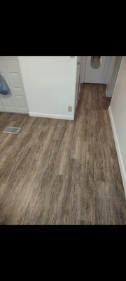 new job - These photos show the quality and beautiful colors available. LVP flooring has become the leading flooring choice for today's busy families