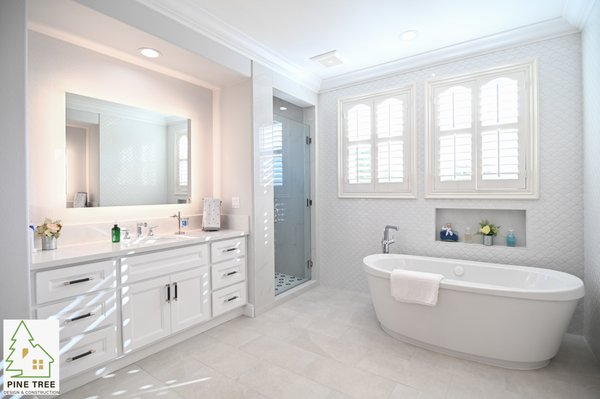 Bathroom Remodel Calabasas - One of the most beautiful and sophisticated bathroom we ever did :) Bathroom Remodel Calabasas - One of the most beautiful and sophisticated bathroom we ever did :)