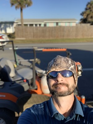 My clients beautiful lawns, me and The Real Turf Guys LLC. - These are some of the yards I tend to weekly, some bi-weekly. My son likes to help from time to time. Hardest worker Ive ever known. Customers from Ponte Vedra to South Jacksonville and all the way down SR 13 in Rivertown and up to Yulee. My clients beautiful lawns, me and The Real Turf Guys LLC. - These are some of the yards I tend to weekly, some bi-weekly. My son likes to help from time to time. Hardest worker Ive ever known. Customers from Ponte Vedra to South Jacksonville and all the way down SR 13 in Rivertown and up to Yulee.