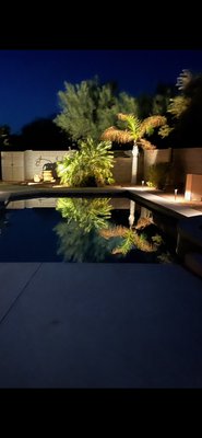 Ackerman residence. - Replaced old halogen lights. Ackerman residence. - Replaced old halogen lights.