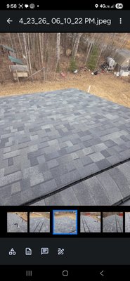 Complete roof replacement. - This was a complicated and steep project. our professionals completed the job in timely fashion and the end result was phenomenal. The customer was happy and the job was a success. Complete roof replacement. - This was a complicated and steep project. our professionals completed the job in timely fashion and the end result was phenomenal. The customer was happy and the job was a success.