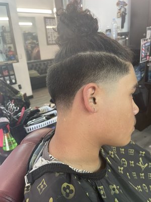Fades. Tapers. Flat top. Regular cuts. Shaves. - I have 15 years of barbering experience. Fades. Tapers. Flat top. Regular cuts. Shaves. - I have 15 years of barbering experience.