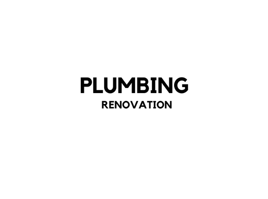 Plumbing Renovation - We are a full service plumbing business - we can do your plumbing renovations Plumbing Renovation - We are a full service plumbing business - we can do your plumbing renovations