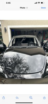 Windshield Replacement on a 23 Tesla Model Y - This brand new 2023 Tesla model. Y had a severely broken windshield. No other company around would even attempt to help this customer. But we got the job done. With the clients expectations exceeded! Windshield Replacement on a 23 Tesla Model Y - This brand new 2023 Tesla model. Y had a severely broken windshield. No other company around would even attempt to help this customer. But we got the job done. With the clients expectations exceeded!