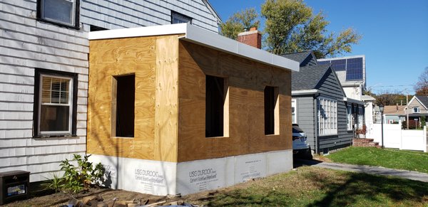 Residential Additions & Remodel - This addition was a new four season sunroom in Lynn, MA. Residential Additions & Remodel - This addition was a new four season sunroom in Lynn, MA.