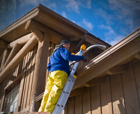 Gutter Cleaning - See the difference our expert team makes! From clogged to crystal clear, Precision Exterior Cleaning provides thorough gutter cleaning for homes and businesses across Westchester, Putnam, and Fairfield Counties.  We focus our attention to detail and commitment to protecting your property from water damage. Trust us to keep your gutters flowing and your home safe—every season!