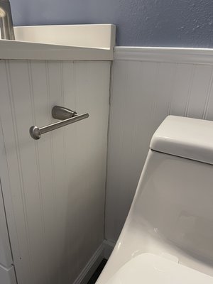 Minor repairs to rental house before new tenant arrives - Repairing minor things in our rental house before new tenant arrives ￼
