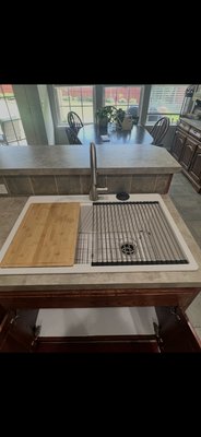 Faucet and sink replacements! - Here are just a few faucet and or sink replacements! Faucet and sink replacements! - Here are just a few faucet and or sink replacements!