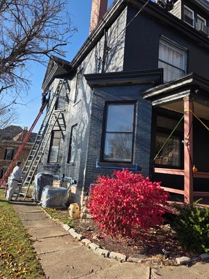 Full Exterior Home Painting - This is several of our latest exterior painting projects. If you need any exterior painting text us to get your home a makeover while it's in season.