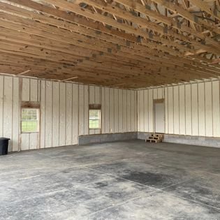 Garage Insulation Installation - Transforming spaces with precision and efficiency. Our Closed Cell Spray Foam Insulation: a powerful solution for superior protection and energy efficiency. Elevate your comfort and savings today by installing polyurethane insulation in your garage!