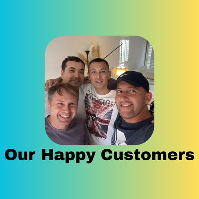 Our Happy Customers - Take a look at these happy faces—our clients who have experienced a stress-free move and are now smiling with relief. Alongside our professional movers, they’re enjoying the moment, knowing all the hard work is behind them. Want to feel just as relaxed and satisfied after your move? Leave the heavy lifting to us and enjoy a seamless, worry-free experience. Get in touch today and let us make your move effortless. Our Happy Customers - Take a look at these happy faces—our clients who have experienced a stress-free move and are now smiling with relief. Alongside our professional movers, they’re enjoying the moment, knowing all the hard work is behind them. Want to feel just as relaxed and satisfied after your move? Leave the heavy lifting to us and enjoy a seamless, worry-free experience. Get in touch today and let us make your move effortless.