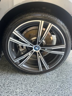Wheel Detailing - No matter the package, Wheel Cleaning and Tire Shining come with every detail, because we love to make those wheels pop!
Furthermore, we offer Wheel Polishing for an additional $50
This is a 4 Step Process involving a Light Sanding, Extreme Compound Buffing, A Heavy Polish, And A Light Ceramic/Wax Hybrid Coating. (Additional 40-70 minutes) Wheel Detailing - No matter the package, Wheel Cleaning and Tire Shining come with every detail, because we love to make those wheels pop!
Furthermore, we offer Wheel Polishing for an additional $50
This is a 4 Step Process involving a Light Sanding, Extreme Compound Buffing, A Heavy Polish, And A Light Ceramic/Wax Hybrid Coating. (Additional 40-70 minutes)