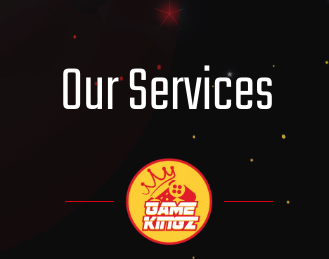 We offer different services, including -- - Have fun with your event when you avail our state-of-the-art gaming truck. We set up our gaming truck to rotate players. We can rotate sixteen or twenty-four players at a time. We can also have tournament-style gaming for intervals of seven minutes. We offer different services, including -- - Have fun with your event when you avail our state-of-the-art gaming truck. We set up our gaming truck to rotate players. We can rotate sixteen or twenty-four players at a time. We can also have tournament-style gaming for intervals of seven minutes.