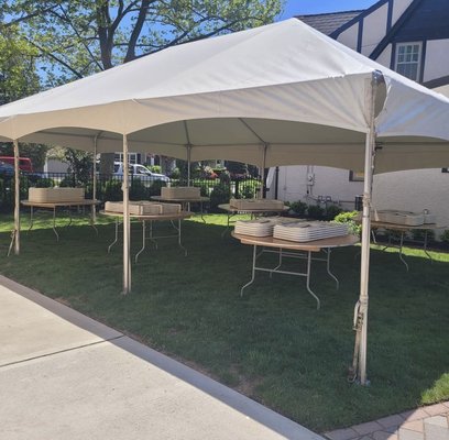 Tent Tables & Chair Rental - We can provide many size tents, Tables & Chairs. Tent Tables & Chair Rental - We can provide many size tents, Tables & Chairs.