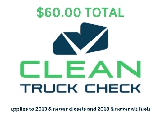 $60 ONLY! CARB Clean Truck Check (ctc) 4 OBD Vehicles. - Keep your heavy duty diesels and alternative fuel vehicles California DMV compliant!  Heavy duty defined as greater than 14,000 GVWR.  We process 2013 & newer heavy duty diesels and 2018 & newer heavy duty alternative fuels.  Our licensed inspectors are here to serve you.