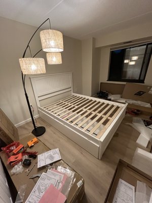 Furniture assembley - Some examples of furniture assembly