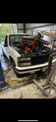 1991 CHEVY 454 SS - Custom work on this '91 Chevy ss. Rebuilt engine, upgraded suspension, big wheels and one of a kind bedliner. 1991 CHEVY 454 SS - Custom work on this '91 Chevy ss. Rebuilt engine, upgraded suspension, big wheels and one of a kind bedliner.