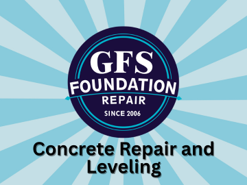 Concrete Repair and Leveling - Concrete repair and leveling is the process of restoring uneven, cracked, or sunken slabs to their original position. Over time, driveways, sidewalks, patios, and foundations can shift due to soil settlement, erosion, or heavy loads, creating safety hazards and damaging curb appeal.

At Golden Foam Solutions, we use advanced polyurethane foam injection to gently lift and level concrete back into place. This method is faster, cleaner, and more cost-effective than replacing slabs. Our process not only repairs cracks and uneven surfaces but also stabilizes the soil below, ensuring long-lasting results. From driveways and pool decks to sidewalks and garage floors, we restore safety, function, and value to your property.