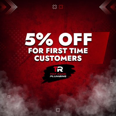 5% Off FOR FIRST TIME CUSTOMERS - Enjoy a 5% discount just for being a first time customer. Give us a call today. We proudly serve Citrus Heights, Orangevale, Fair Oaks, Carmichael, Rancho Cordova, Roseville, and Sacramento. 5% Off FOR FIRST TIME CUSTOMERS - Enjoy a 5% discount just for being a first time customer. Give us a call today. We proudly serve Citrus Heights, Orangevale, Fair Oaks, Carmichael, Rancho Cordova, Roseville, and Sacramento.