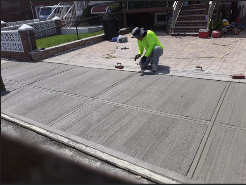 Concrete Projects - Call to schedule your sidewalk/driveway transformation.