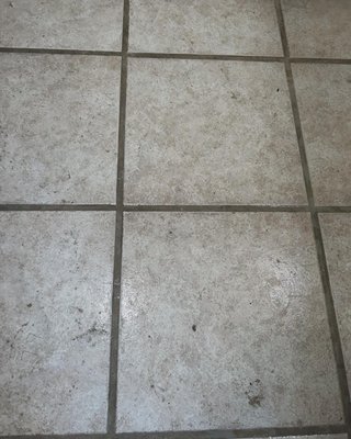 Grout deep clean - This grout cleaning was done on grout that had not been deep cleaned in 3 years . Sure enough in less that 2 hours we had all the floors looking brand new ! Grout deep clean - This grout cleaning was done on grout that had not been deep cleaned in 3 years . Sure enough in less that 2 hours we had all the floors looking brand new !