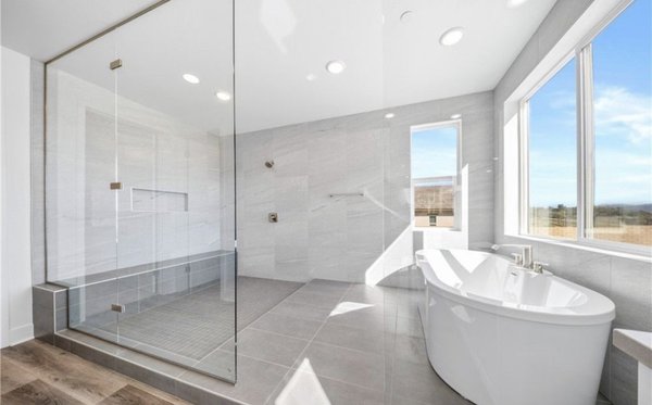 Bathroom Renovations - Experience the ultimate in relaxation with our bathroom renovations, featuring modern fixtures and spa-like amenities. Transform Your Space Today!