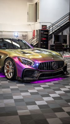 AMG GTS - AMG GTS protected with Ceramic Coating AMG GTS - AMG GTS protected with Ceramic Coating