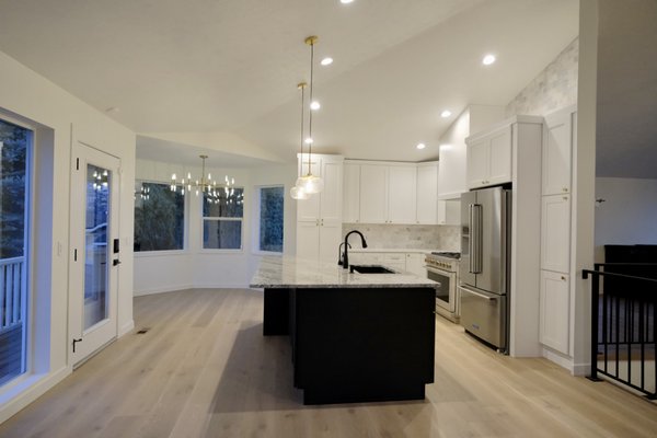 Kitchen Remodel - this remodel was done, with hopes to clean up the layout and create a more functional and aesthetic space. Kitchen Remodel - this remodel was done, with hopes to clean up the layout and create a more functional and aesthetic space.