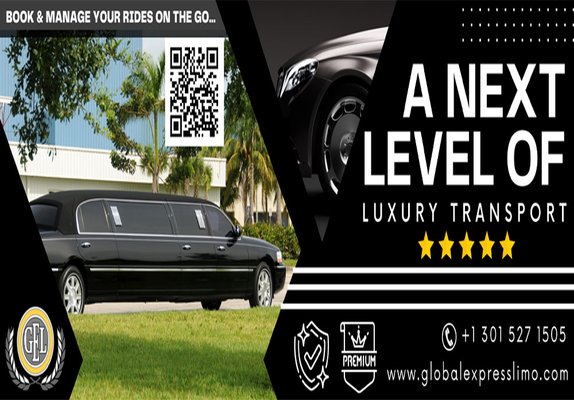 Washington, Dc Metro area Best Limousine service - Thank you for taking the time out of your busy day to allow us to introduce ourselves!
For over 30+years, We have been providing transportation services in the Washington metropolitan area, as Washington Executive Sedan, since 1992. We have, however, recently changed our ‘name to Global Express Limousine Service. Since we are now providing transportation services on a national level, this new name is a more accurate representation of who we are and what we do. Global Express Limousine Service offers a complete range of transportation services. Our fleet includes not only executive sedans, but also stretch limousines, executive vans, and buses. We are available for local trips, longs distance trips, and dedicated hourly service. Our Broad network of affiliates nationwide, we are able to offer transportation services in over 50 American cities. We have enclosed a Presentation. Please note that this is only a representative list of points covered and services offered. Our complete price table is available upon quest. Global Express Limousine Service is committed to providing the finest quality transportation service available. To this end, we have installed state-of-the-art software systems in our customer service and dispatch center. We staff this facility 24 hours a day, 7 days a week. Our chauffeur training program is second to none. Our chauffeurs are required to ,not only meet but to exceed local government licensing regulations. We demand that they adhere to the strictest standards in terms of punctuality, dress, and decorum. For all of these reasons, Global Express Limousine Service has thousands of satisfied clients in the Washington metropolitan area. We welcome you to join their growing numbers. Please let us know if you have any questions regarding our transportation services. We look forward to helping you with all of your transportation needs.